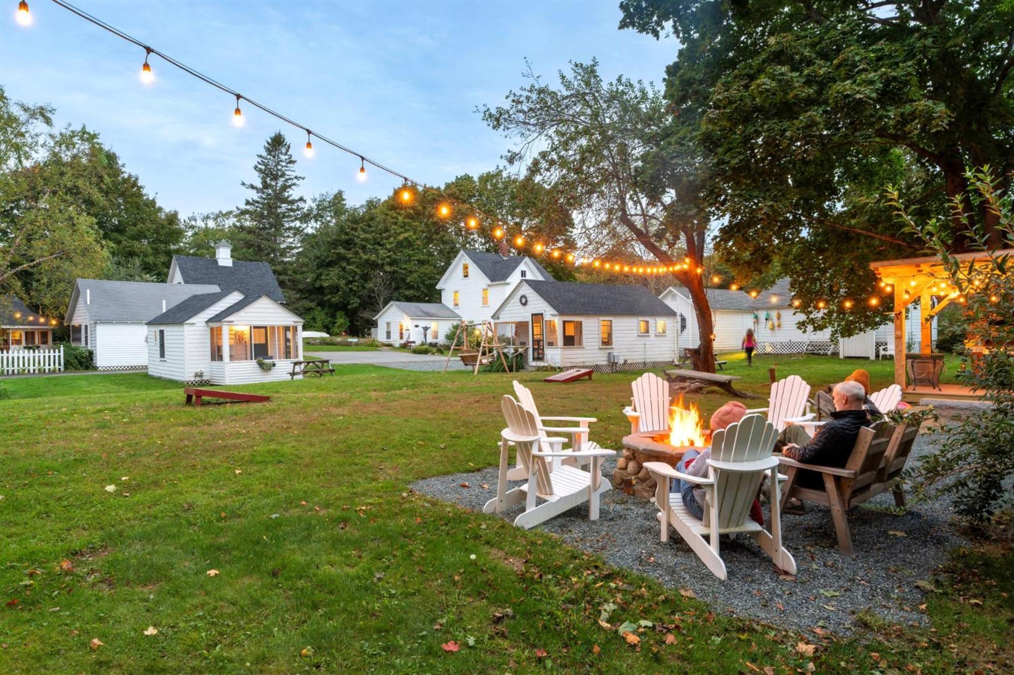 Bar Harbor Cottages & Suites المظهر الخارجي الصورة