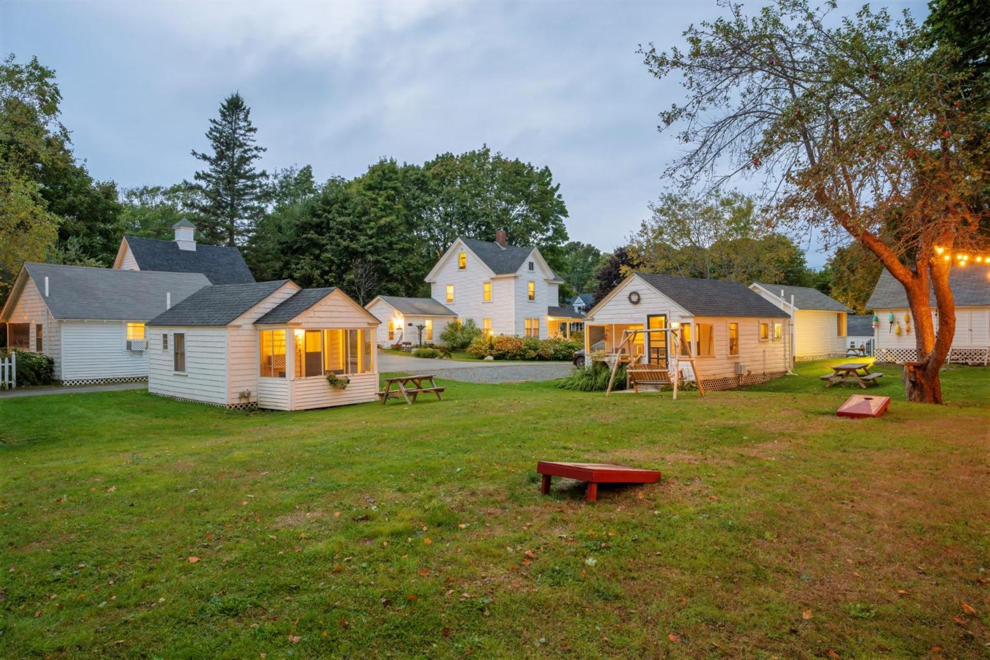 Bar Harbor Cottages & Suites المظهر الخارجي الصورة