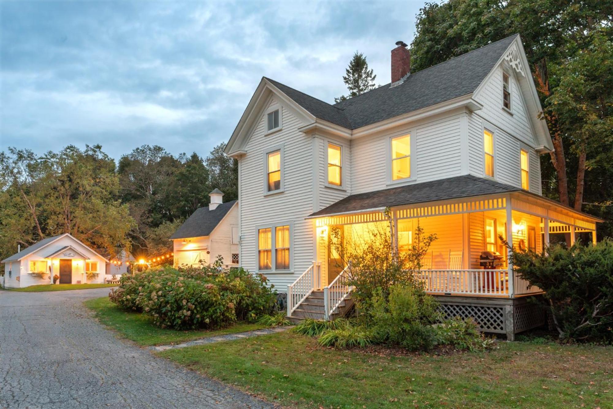 Bar Harbor Cottages & Suites المظهر الخارجي الصورة
